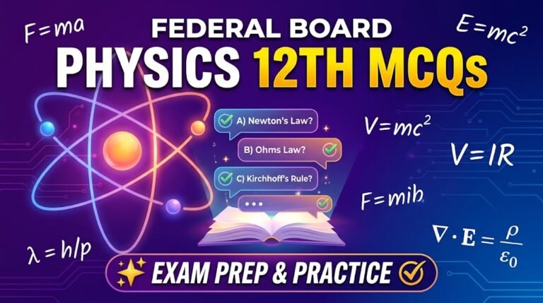 Physics 12th