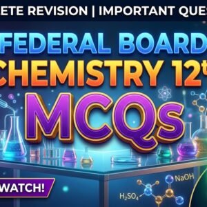 Chemistry Class 12
