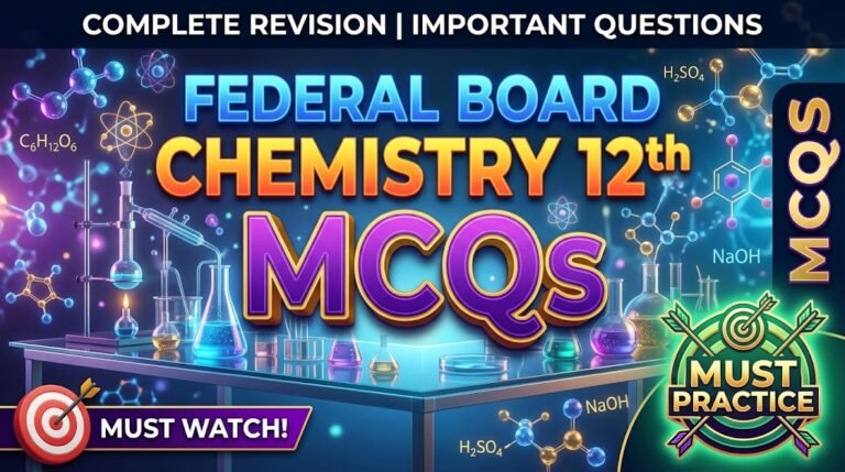 Chemistry 12th