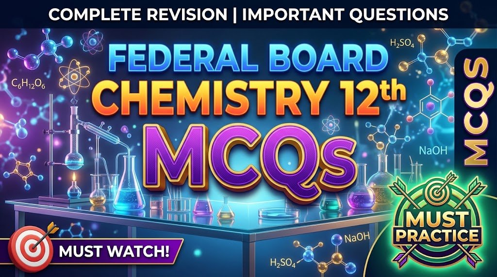 Chemistry Class 12