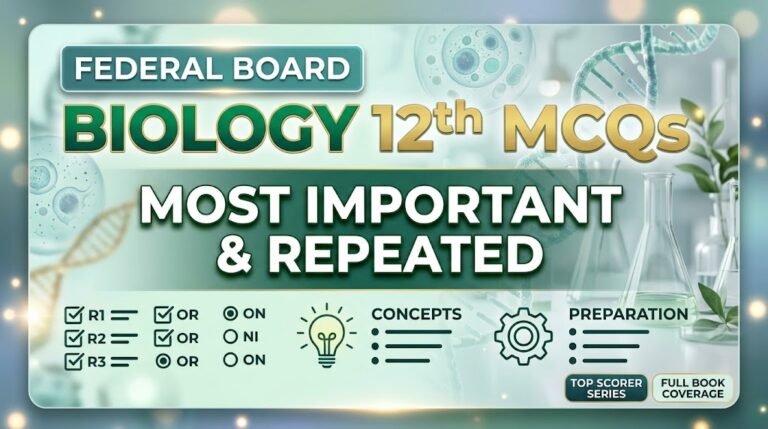 Biology 12th