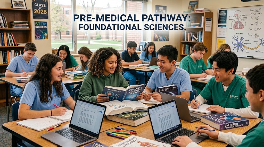 Pre-Medical Class 12